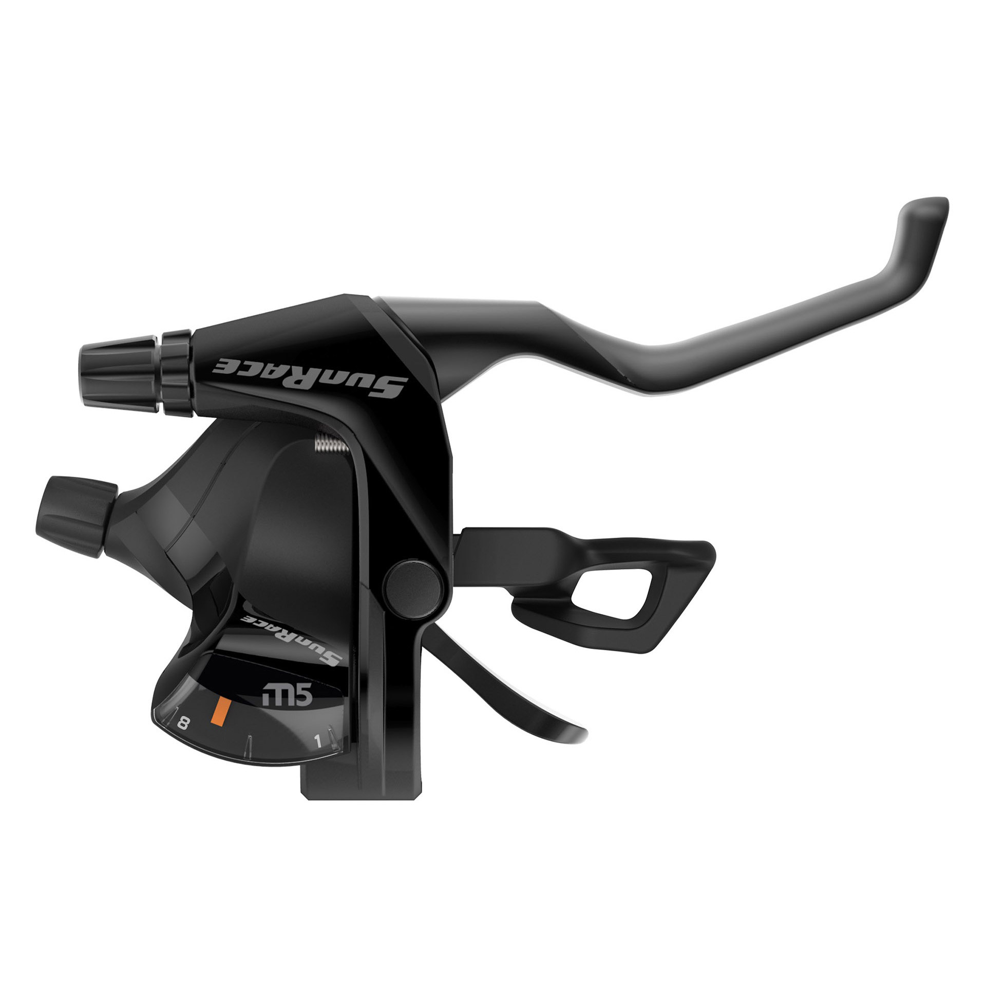 SunRace STI shifter adjuster 3-speed/8-speed L+R with brake lever STM503