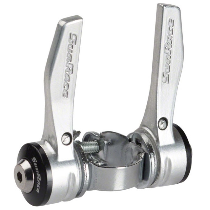 SunRace twist shifters SLR30 6V R6/LF clamp ø28.6mm