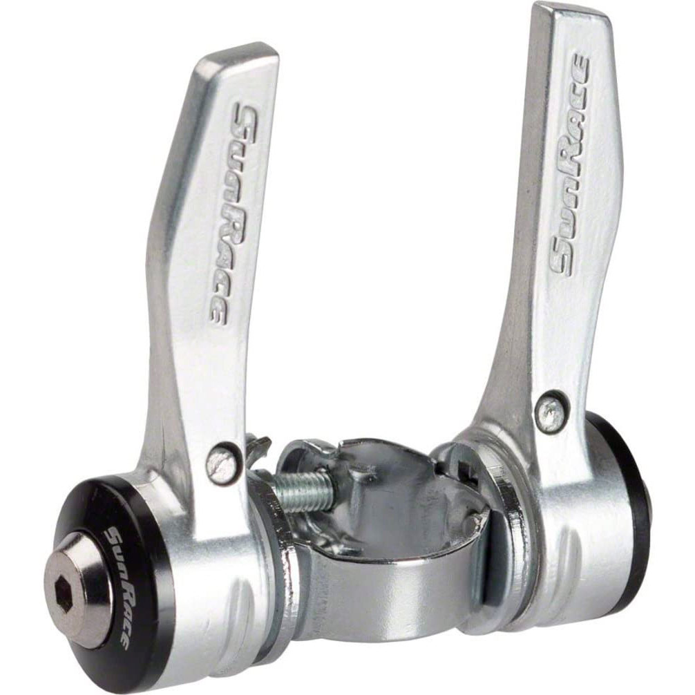 SunRace twist shifters SLR30 7-speed R7/LF clamp ø28.6mm