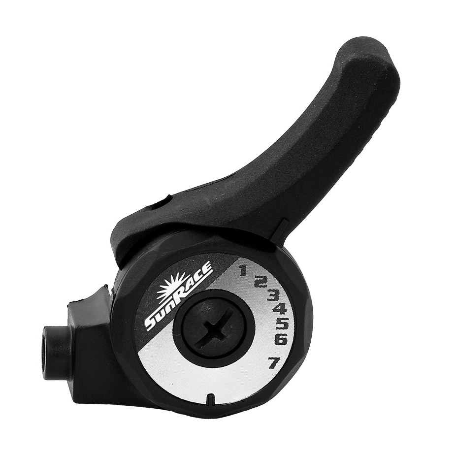 SunRace 7-speed shifter with cable