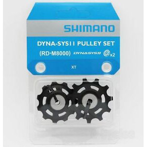 Shimano derailleur pulleys 11-speed (set) XT M8000/8050 Y5RT98120