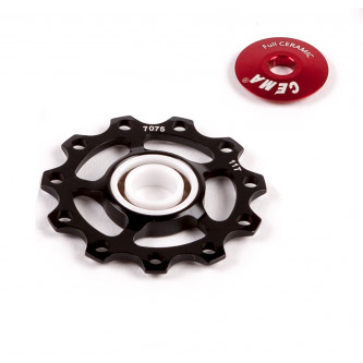 CEMA derailleur pulleys full ceramic SRAM MTB 12v alu black