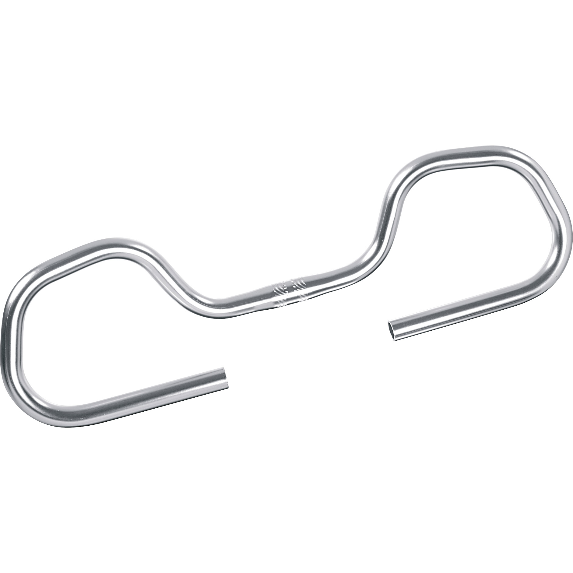 Ergotec handlebar Lady Contest 25.4 550mm aluminum silver