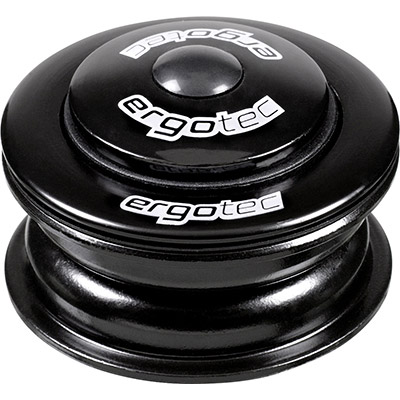 Ergotec headset A118SAK Ahead alu/steel 28.6/44.0mm black