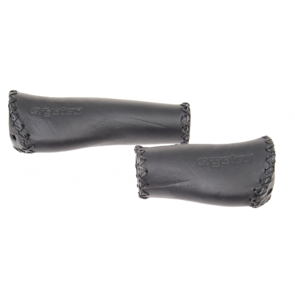 Ergotec handlebar set Monaco 135/92 leather black