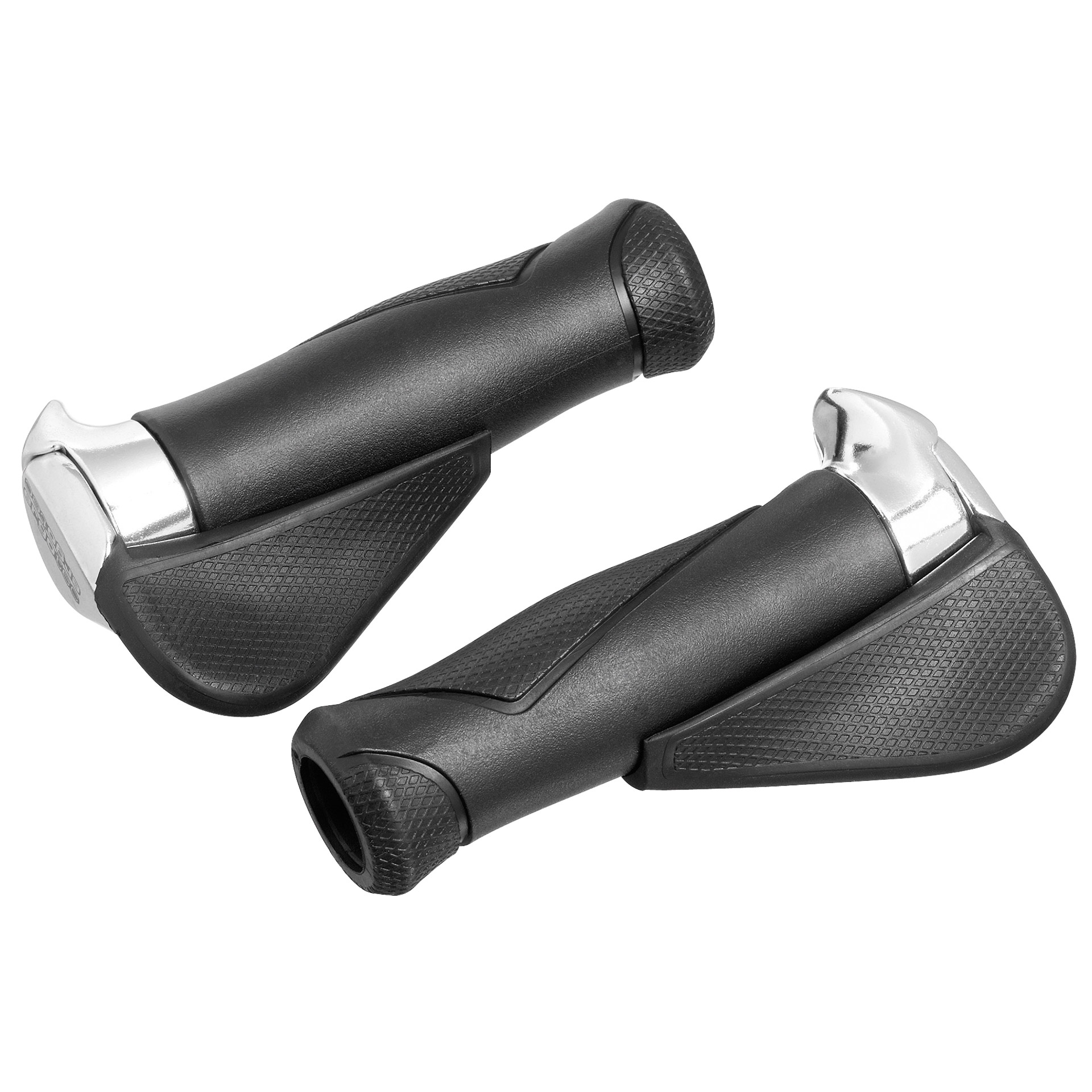 Ergotec handle set MF1 adjustable 130/130mm black