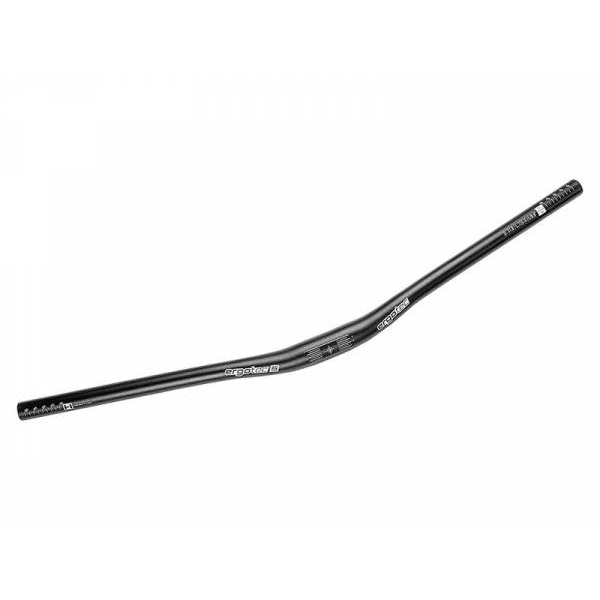 Ergotec handlebar Low Riser Bar 31.8 720mm black