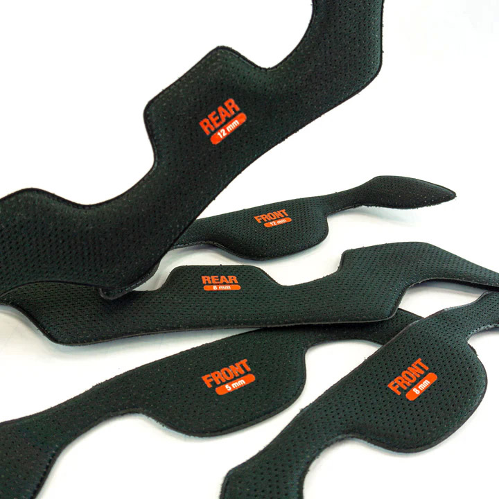 Melon paddings Coolmax 8/12mm (front and back)