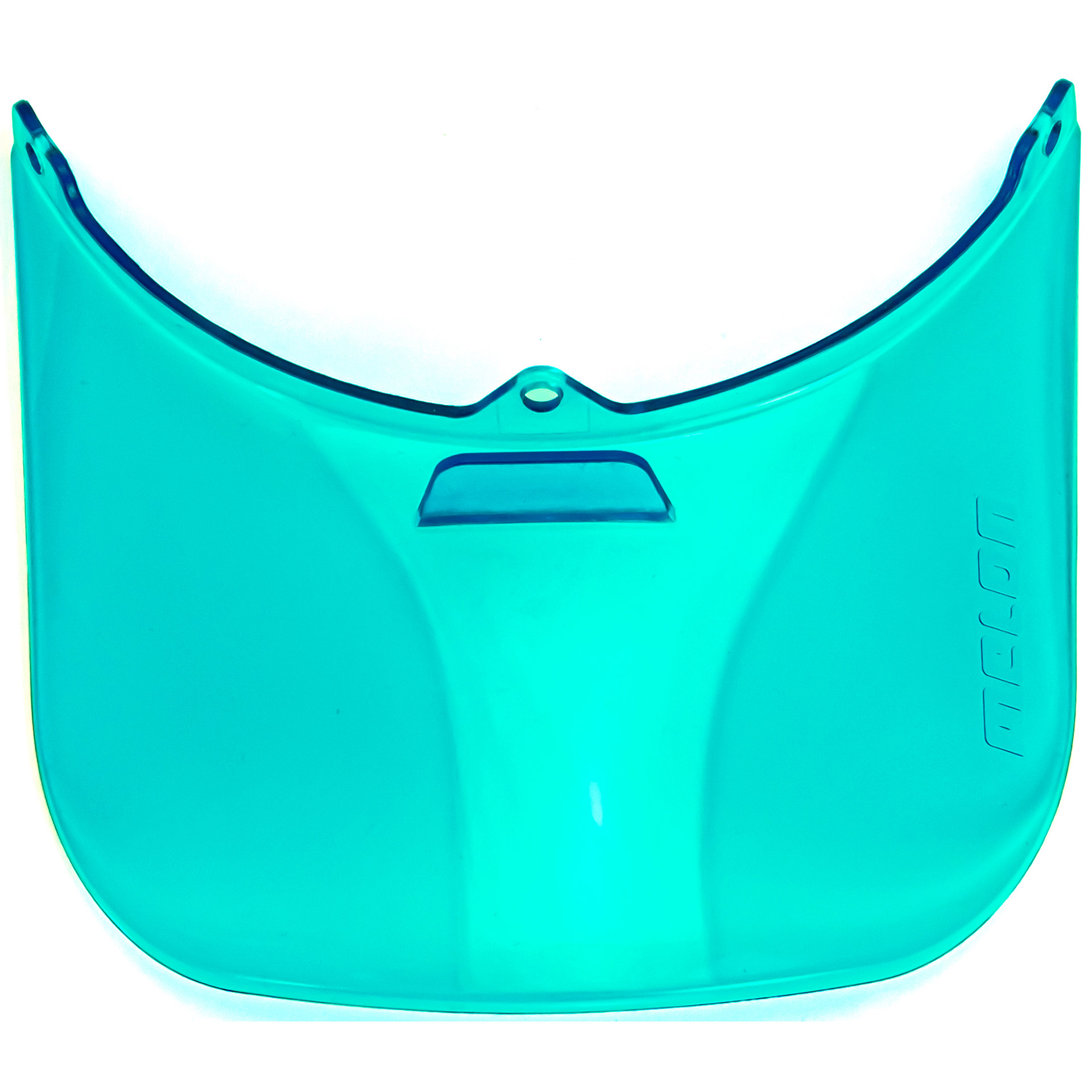 Melon helmet visor Vista Visor UV400 blue transparent