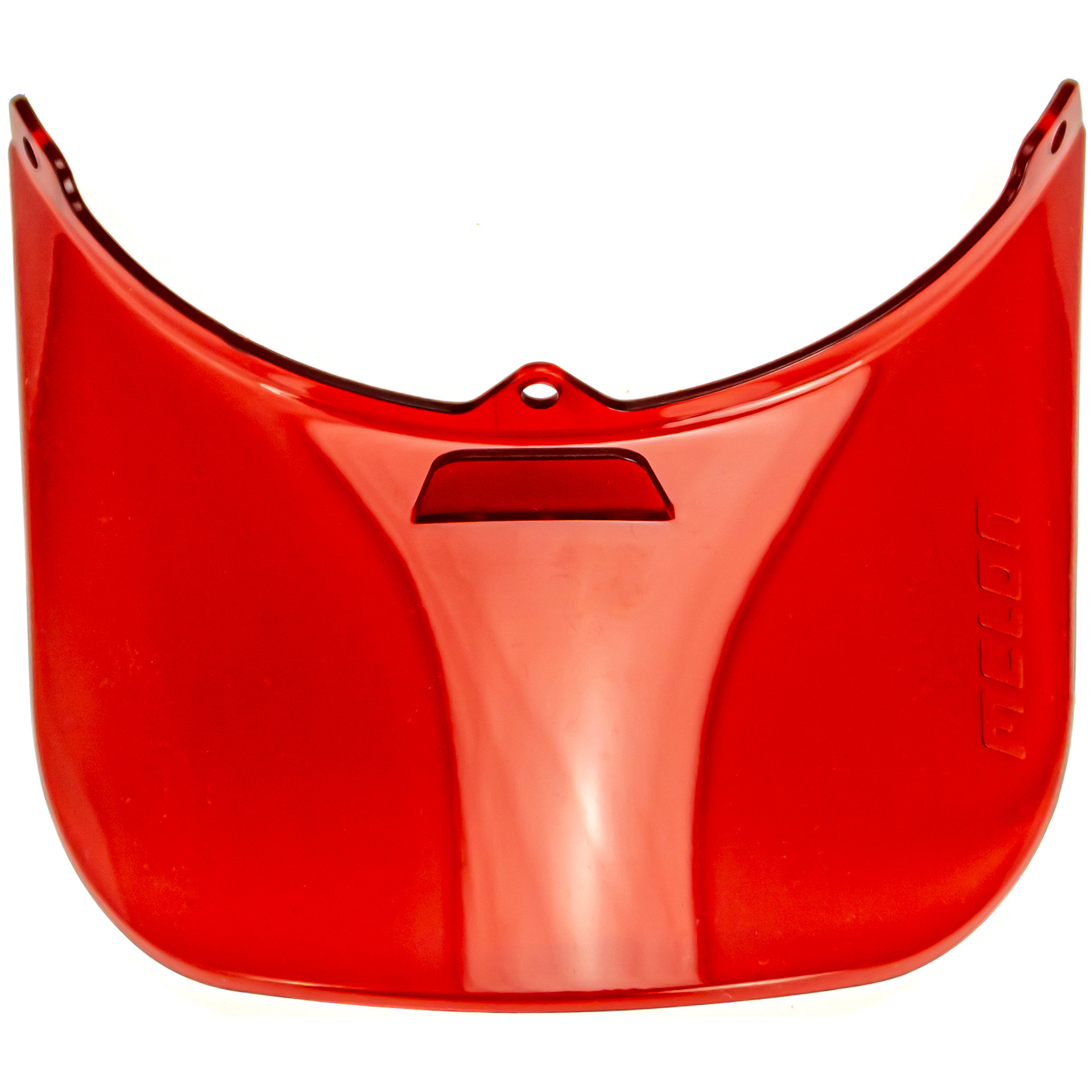 Melon helmet visor Vista Visor UV400 red transparent