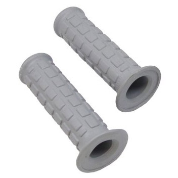 White Label handlebar set 110/110mm grey