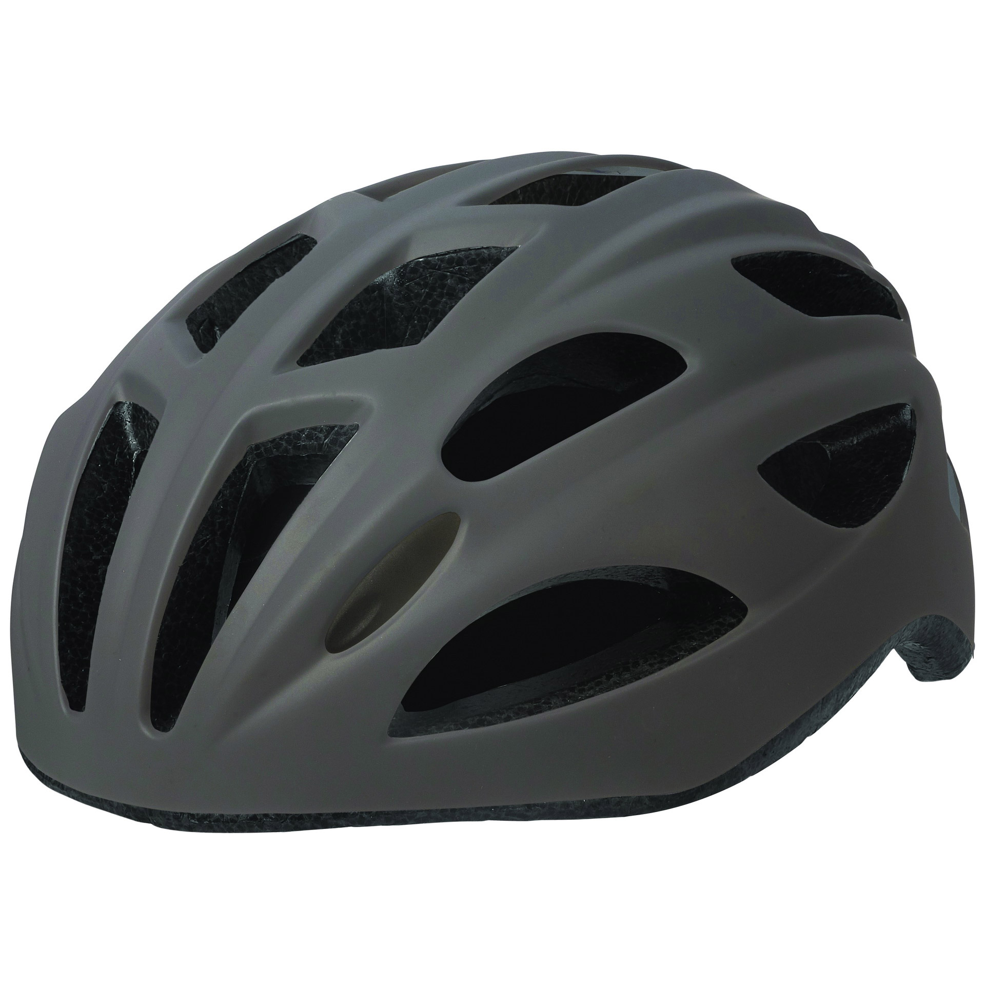 Polisport helmet City GO matte gray charcoal L 58-61cm