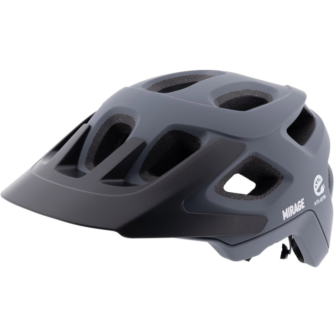 Mirage MTB helmet 55-58cm matte grey