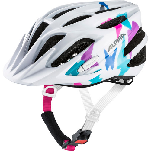 Alpina Sports children's helmet FB JR. 2.0 Butterfly 50-55 glossy white