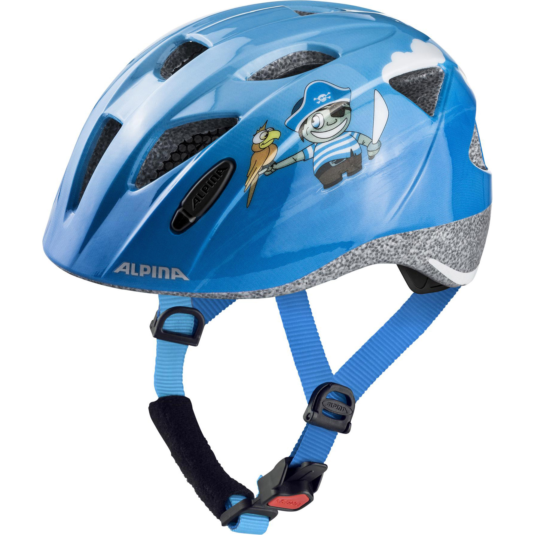 Alpina Sports children's helmet Ximo Pirate 49-54 gloss