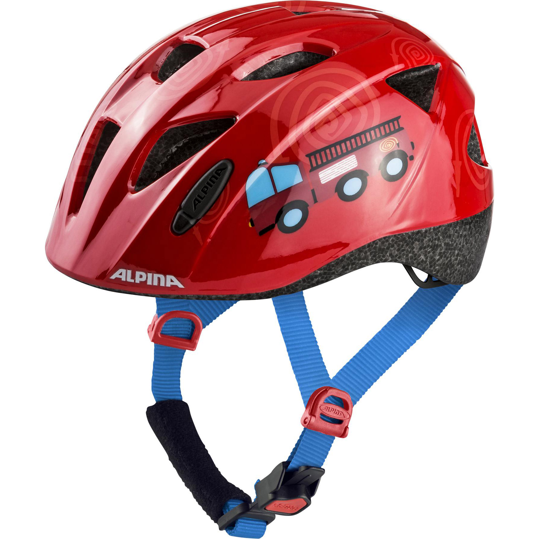 Alpina Sports children's helmet Ximo Firefighter 47-51 gloss