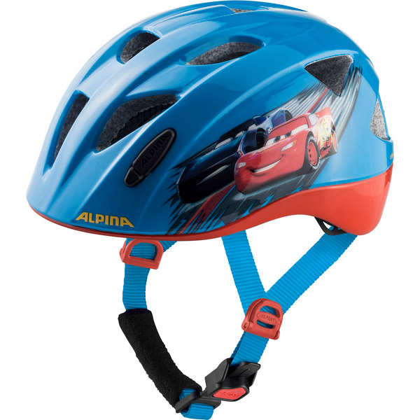 Alpina Sports children's helmet Ximo Disney Cars 45-49
