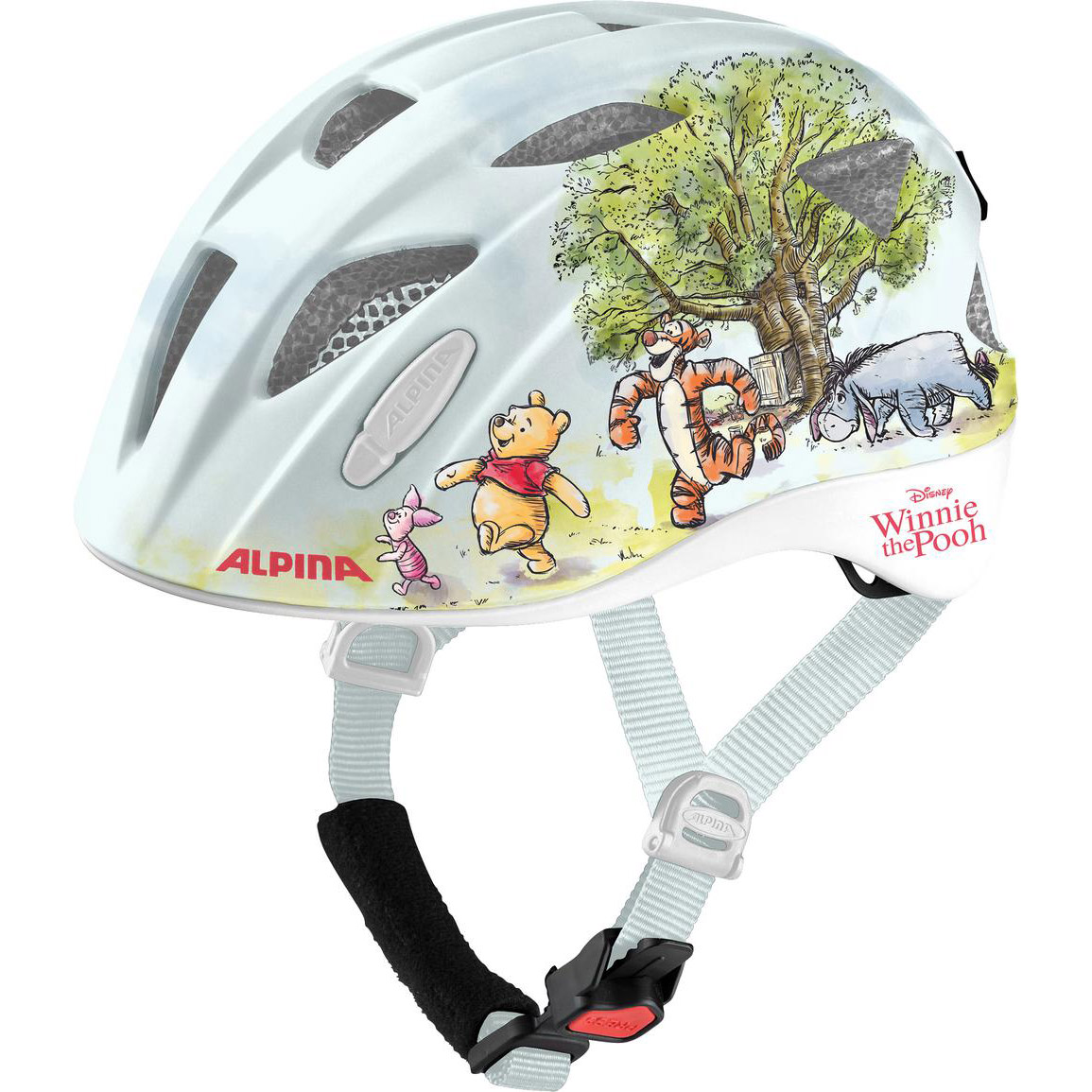 Alpina Sports children's helmet Ximo Disney Winnie Pooh 47-51 gloss