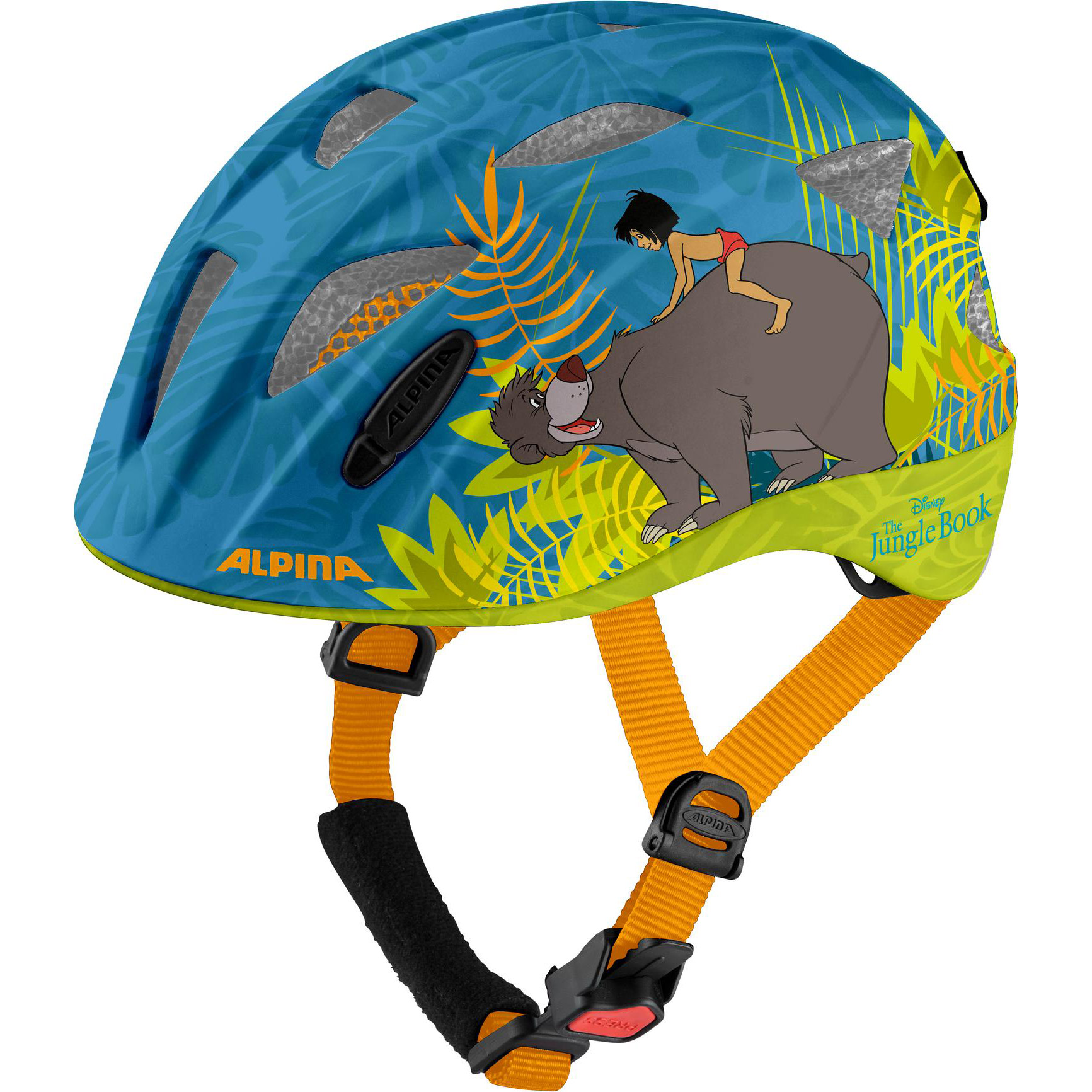 Alpina Sports children's helmet Ximo Disney Jungle Book 49-54