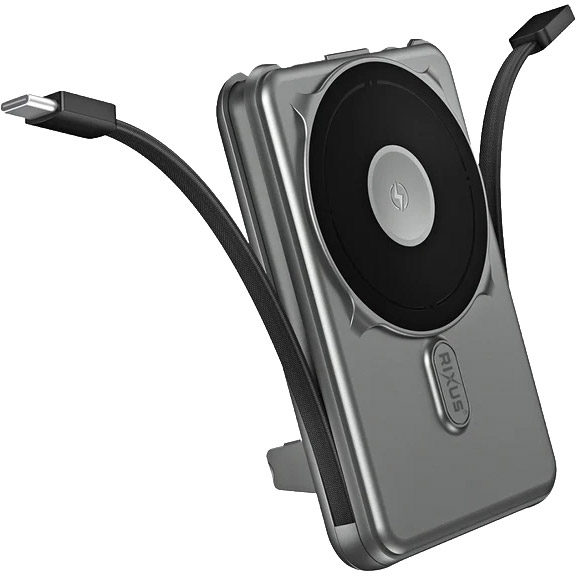 Rixus powerbank RXPB76B MagSafe 10,000mAh Li-ion black