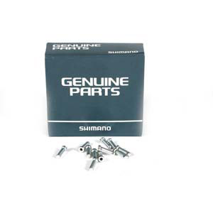 Shimano anti-fray nipple brake p/100 Y62098040 1.6mm