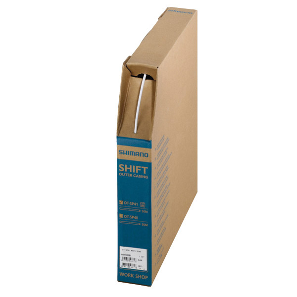 Shimano box outer cable SLR 5mm/40m gray