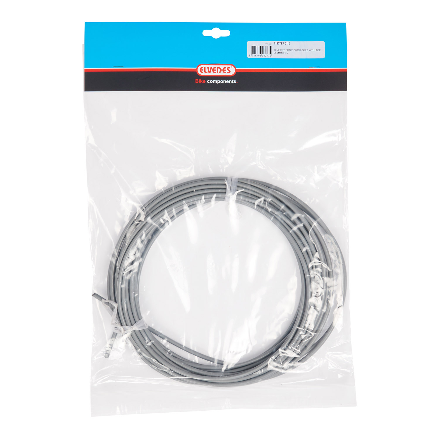 Elvedes outer cable 5mm (10m) Teflon grey 1125TEF-2-10