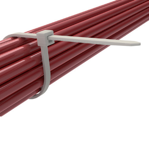 Cable ties 20.3cm x 2.5mm silver (100 pcs)
