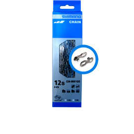 Shimano chain 12V XT M8100 116 links with QuickLink