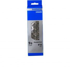 Shimano chain 9V E-bike 118 with end pin CNE6070