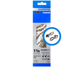 Shimano chain 11V E-Bike 116 links HG901 incl. link