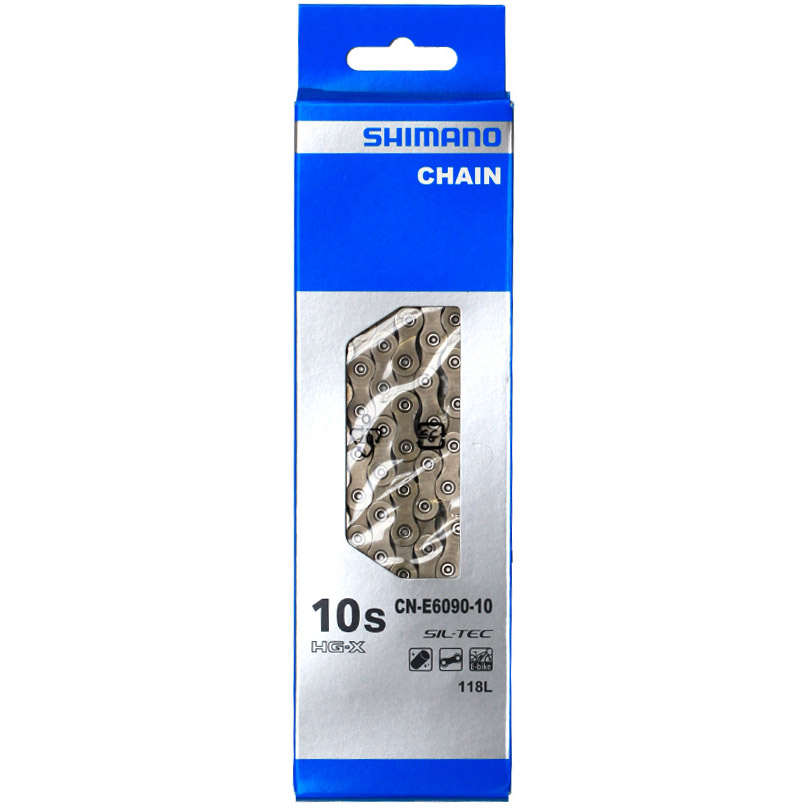 Shimano chain 10-speed E6090 E-Bike 118 links