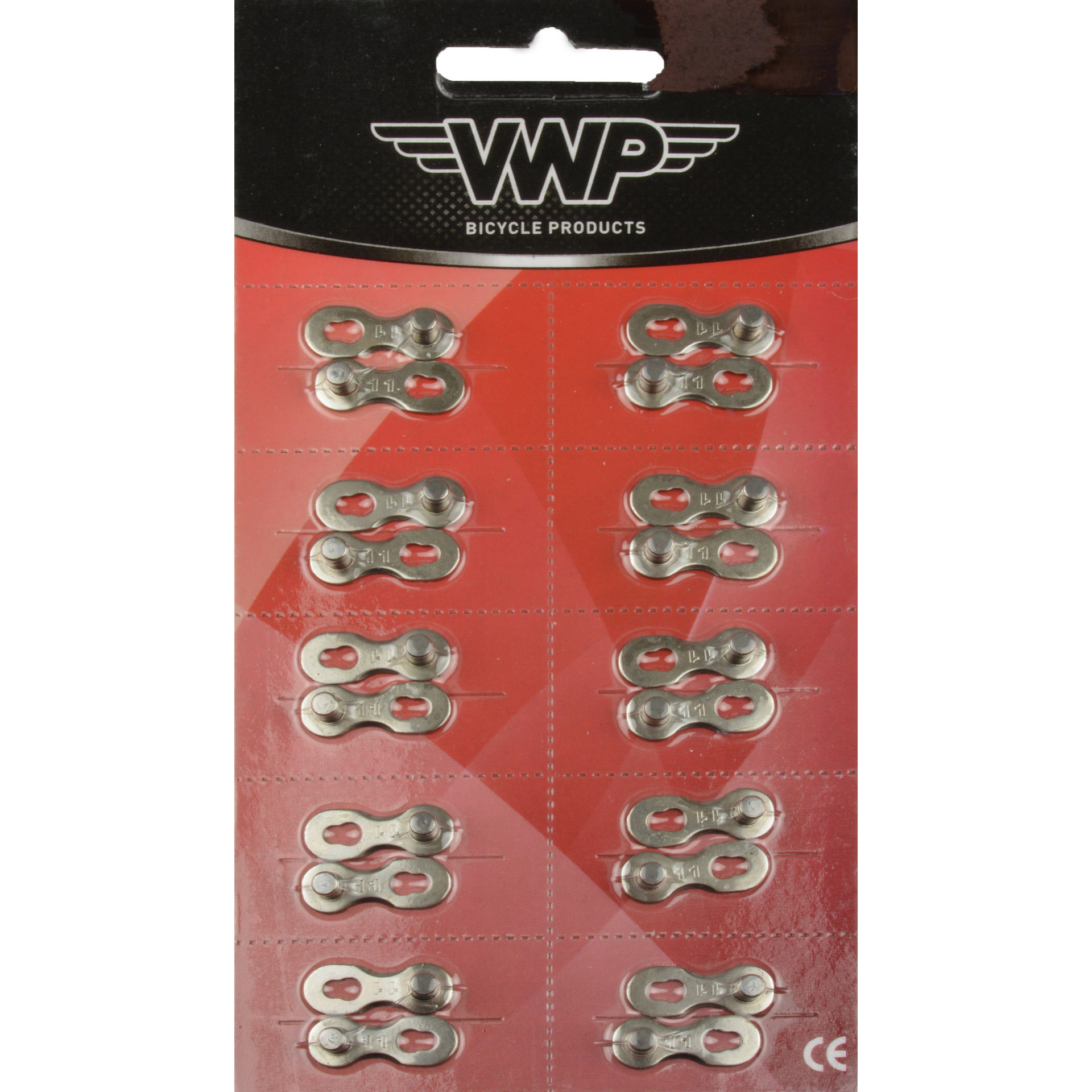 VWP Closing Link Quick-Link 11V p/10 on blister pack