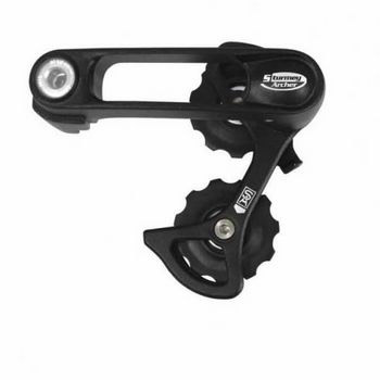 SA Chain Tensioner with ALU body pad (bolt) mounting black