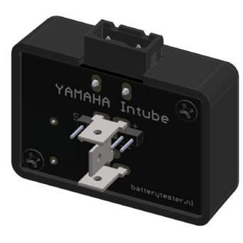 Battery tester Yamaha intube adapter