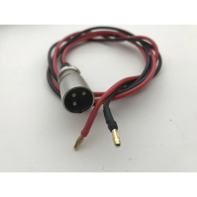 Battery tester cable universal round 4mm