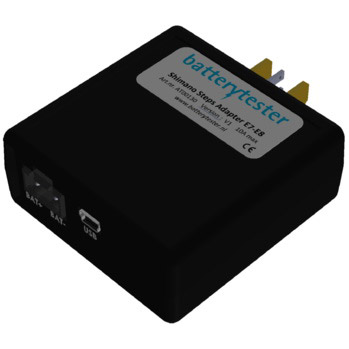 Battery tester Shimano Steps adapter E7000/E8000 series