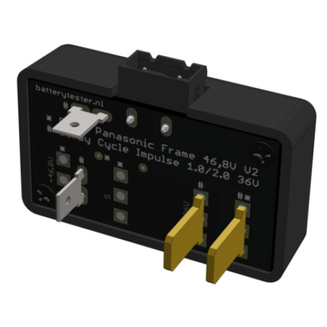 Battery tester Impulse cable parts Impulse 1.0 and 2.0