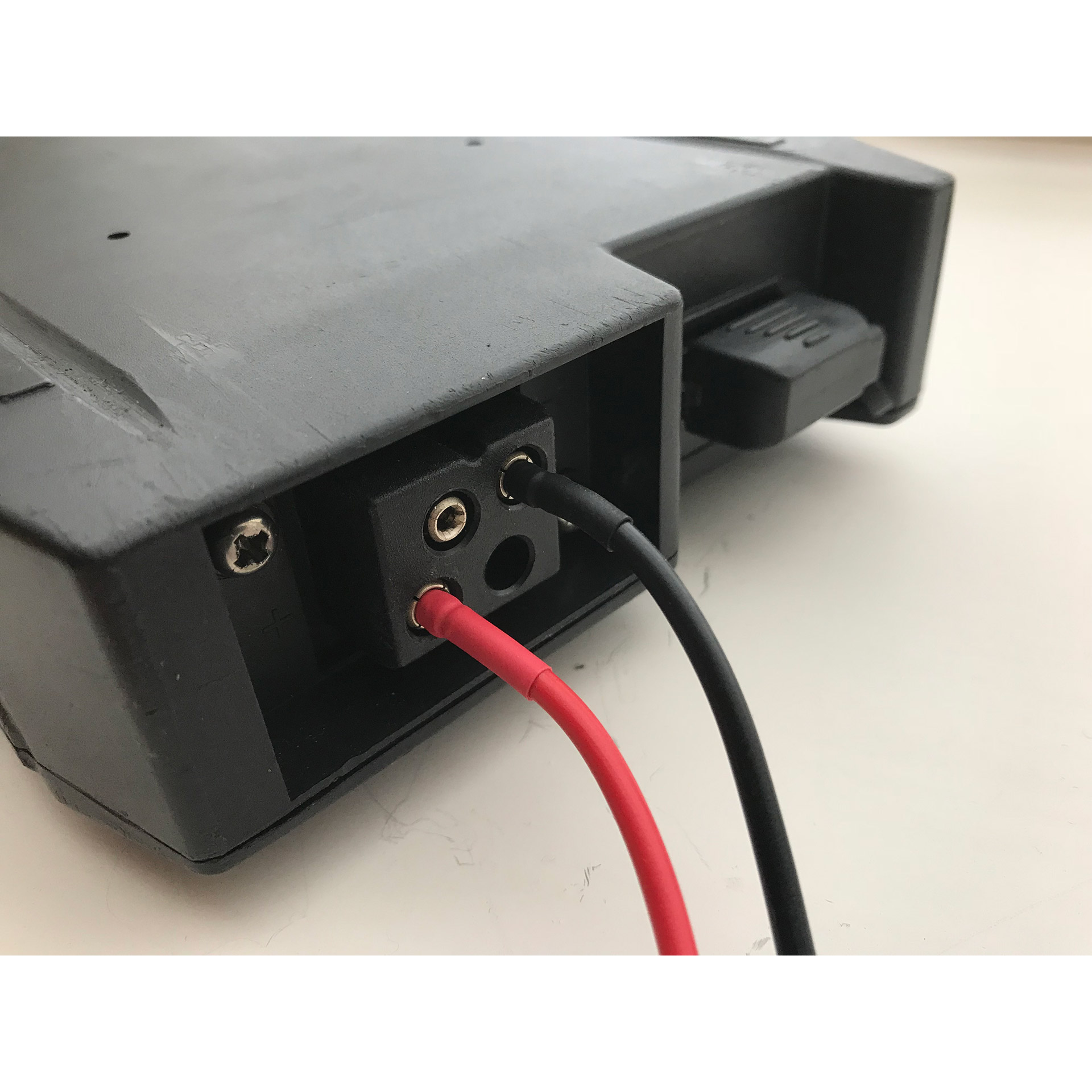 Battery tester universal test cable 3mm and others Bikkel intube batteries