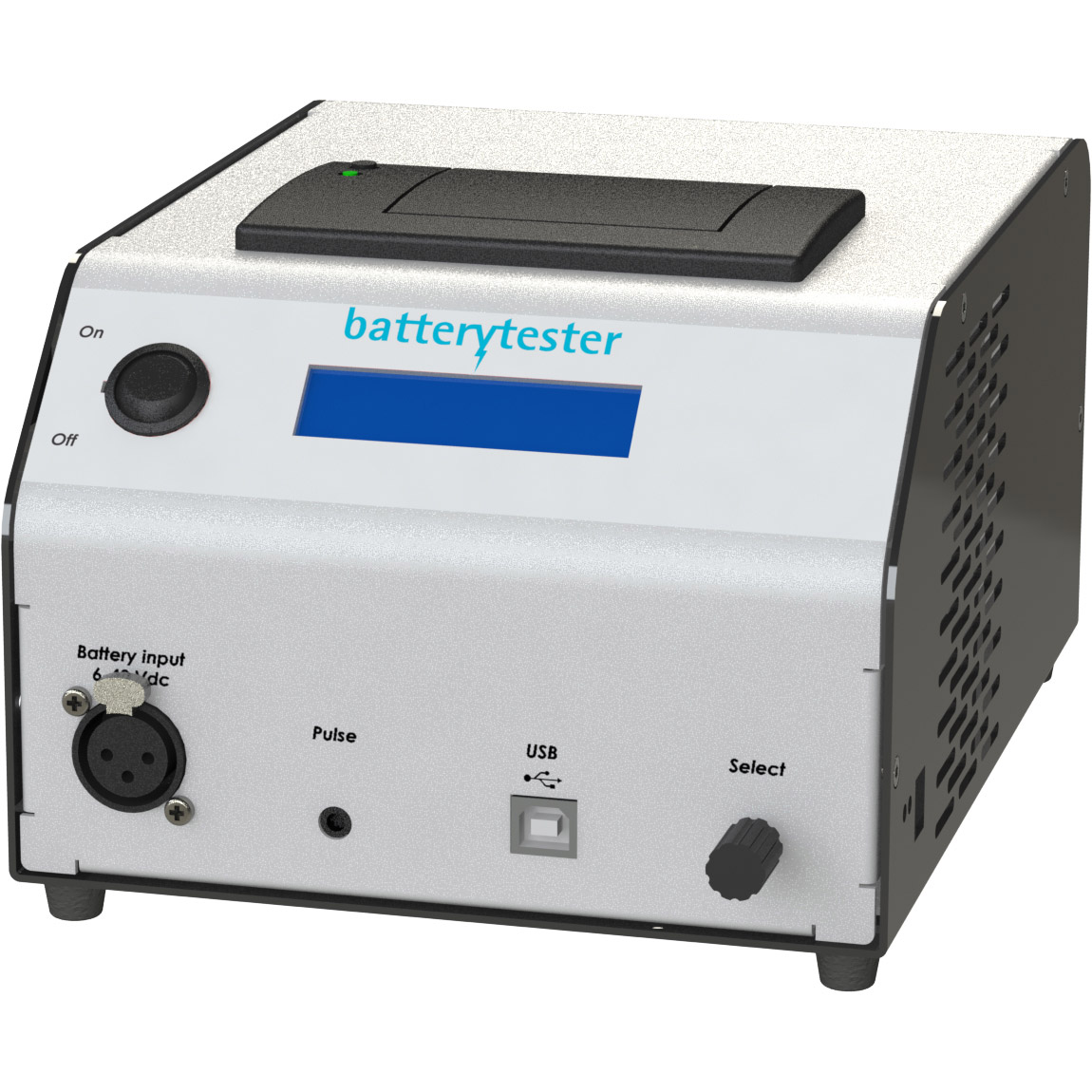 Battery tester AT00001 HCI 10A with universal test cable