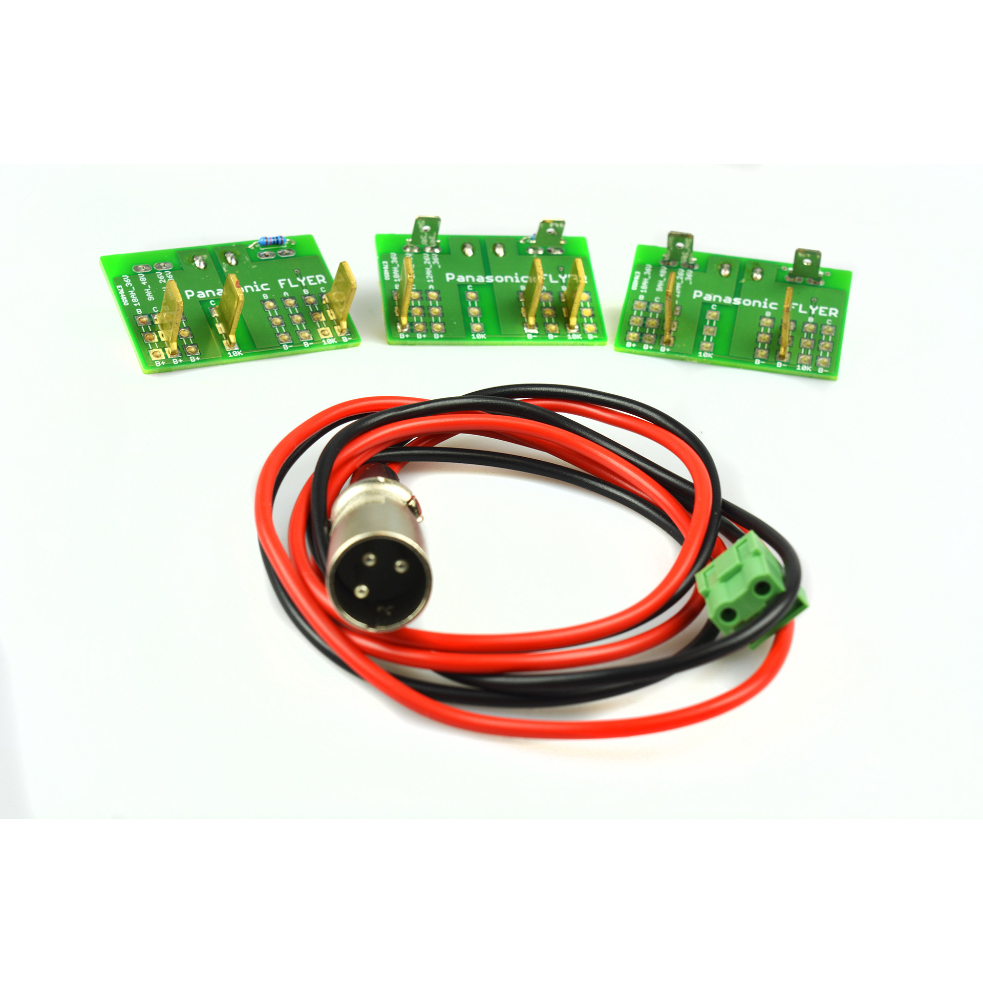 Battery tester Flyer Panasonic cable parts
