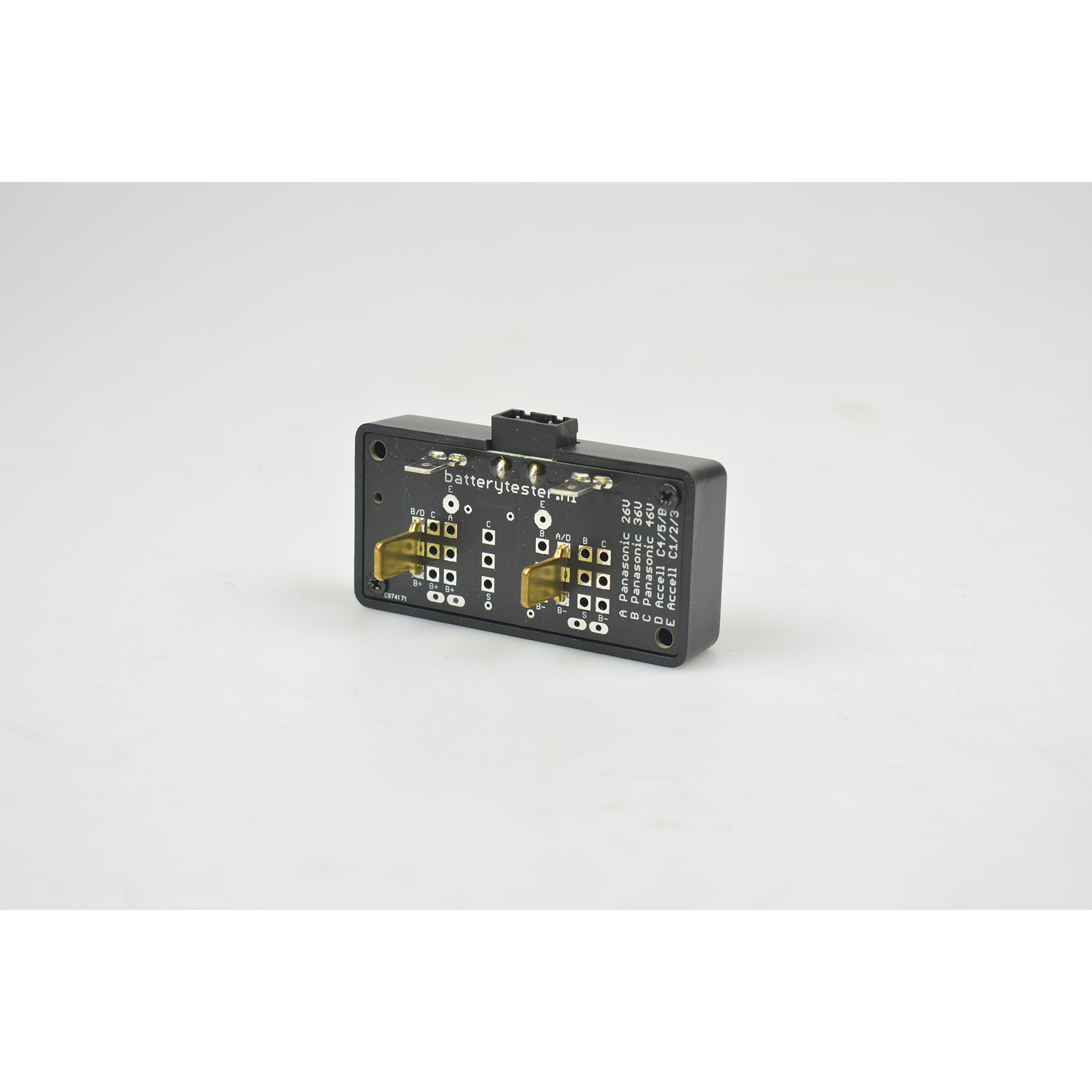 Battery tester Accel E-motion C4, C5, E and B 300-500 cable