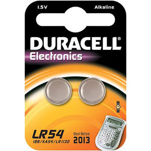 Duracell LR1130 alkaline battery 1.5V (2 pcs)