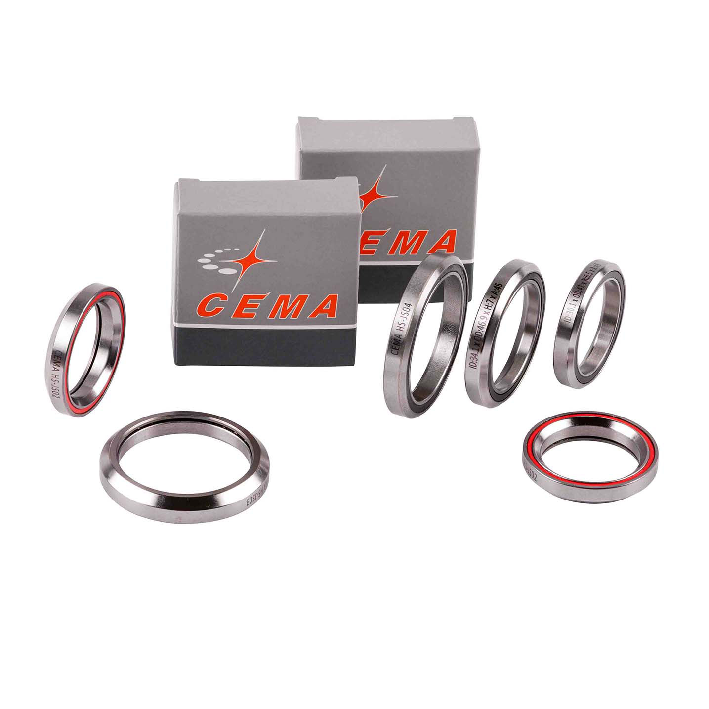 CEMA main shaft bearing - ACB - 41 X 30.1 X 6.5 - 45/45