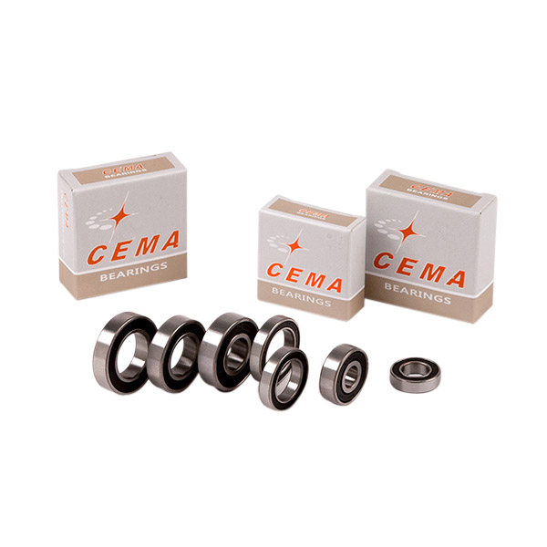 CEMA ball bearing 6201-SRC - 12 x 32 x 10 - Steel
