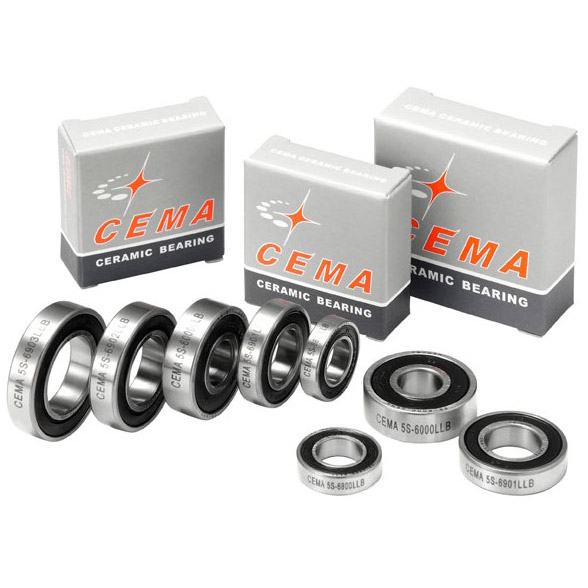 CEMA Ball Bearing 6002 - 15 x 32 x 9 - Steel