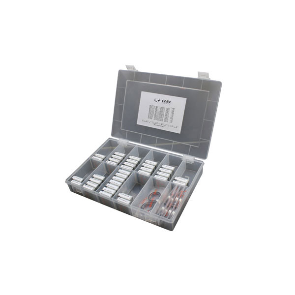 CEMA bearing assortment box chrome steel
