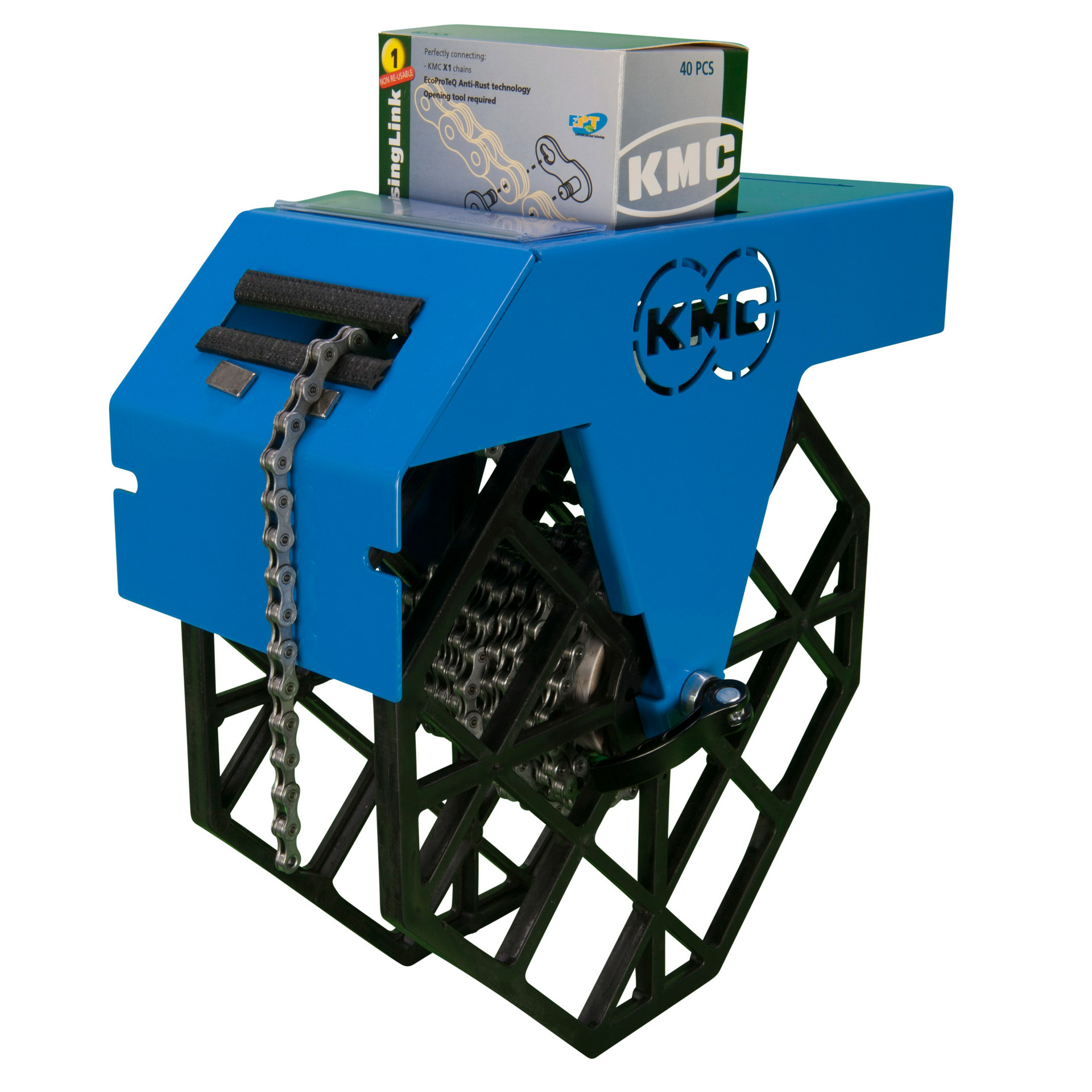 KMC chain roll holder wall mount workshop for 1 roll
