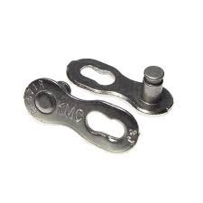 KMC master link 7/8v 7/8R EPT 7.30mm silver (40pcs)