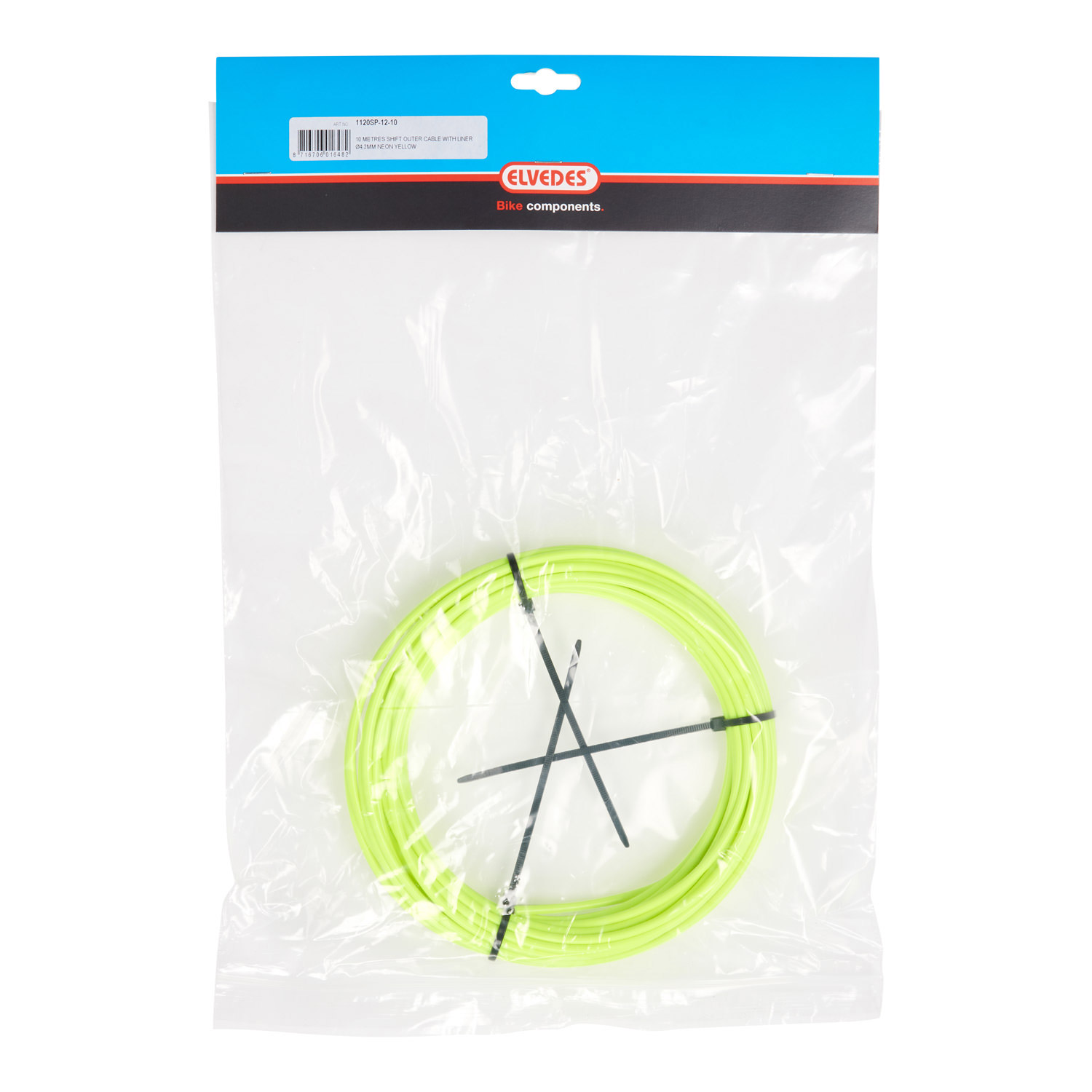 Elvedes outer cable 4.2mm (10m) yellow lin.1120SP-12-10